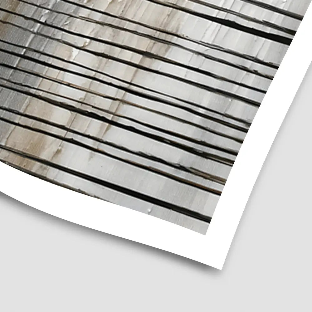Abstract White Trees Art Print Abstract White Trees Art Print wall art product LSR Design Studio - Independent