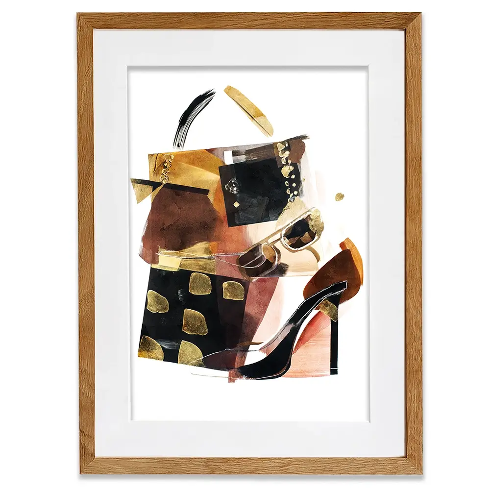 Accessory Study Framed Art Print Accessory Study Framed Art Print wall art product Svetlana Aleynikova