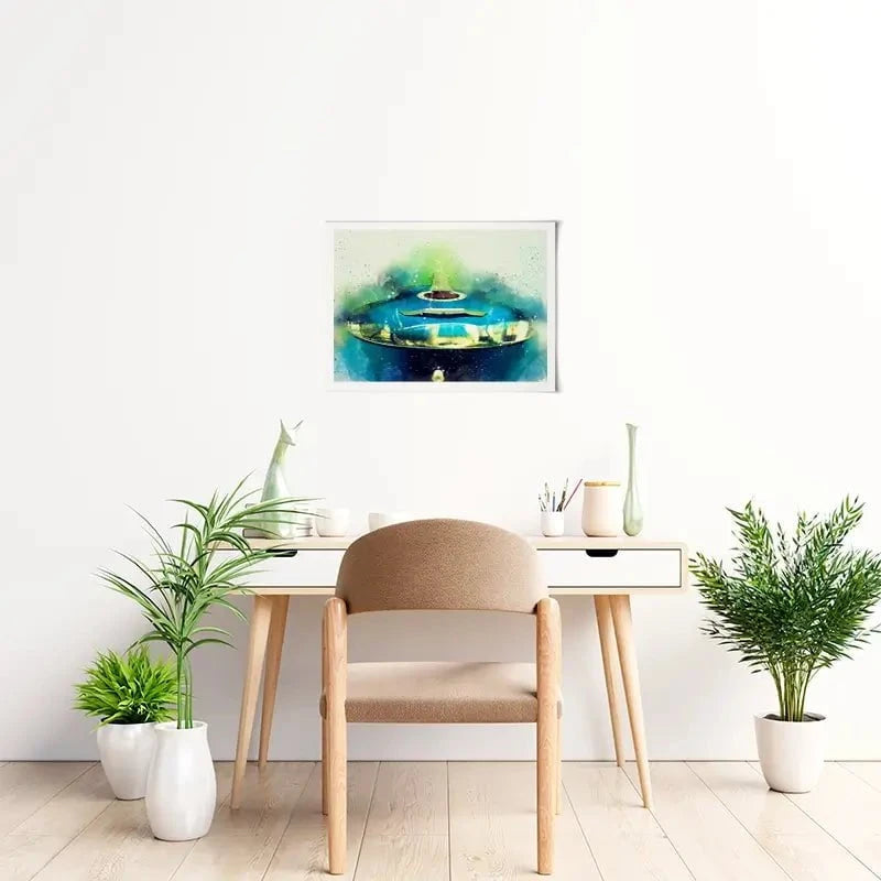 Acoustic Guitar Art Print Acoustic Guitar Art Print wall art product PLotulitStocker / Shutterstock
