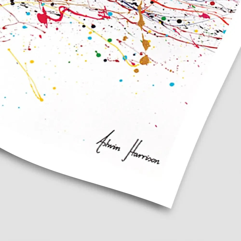 Acoustic Guitar Solo Art Print Acoustic Guitar Solo Art Print wall art product Ashvin Harrison