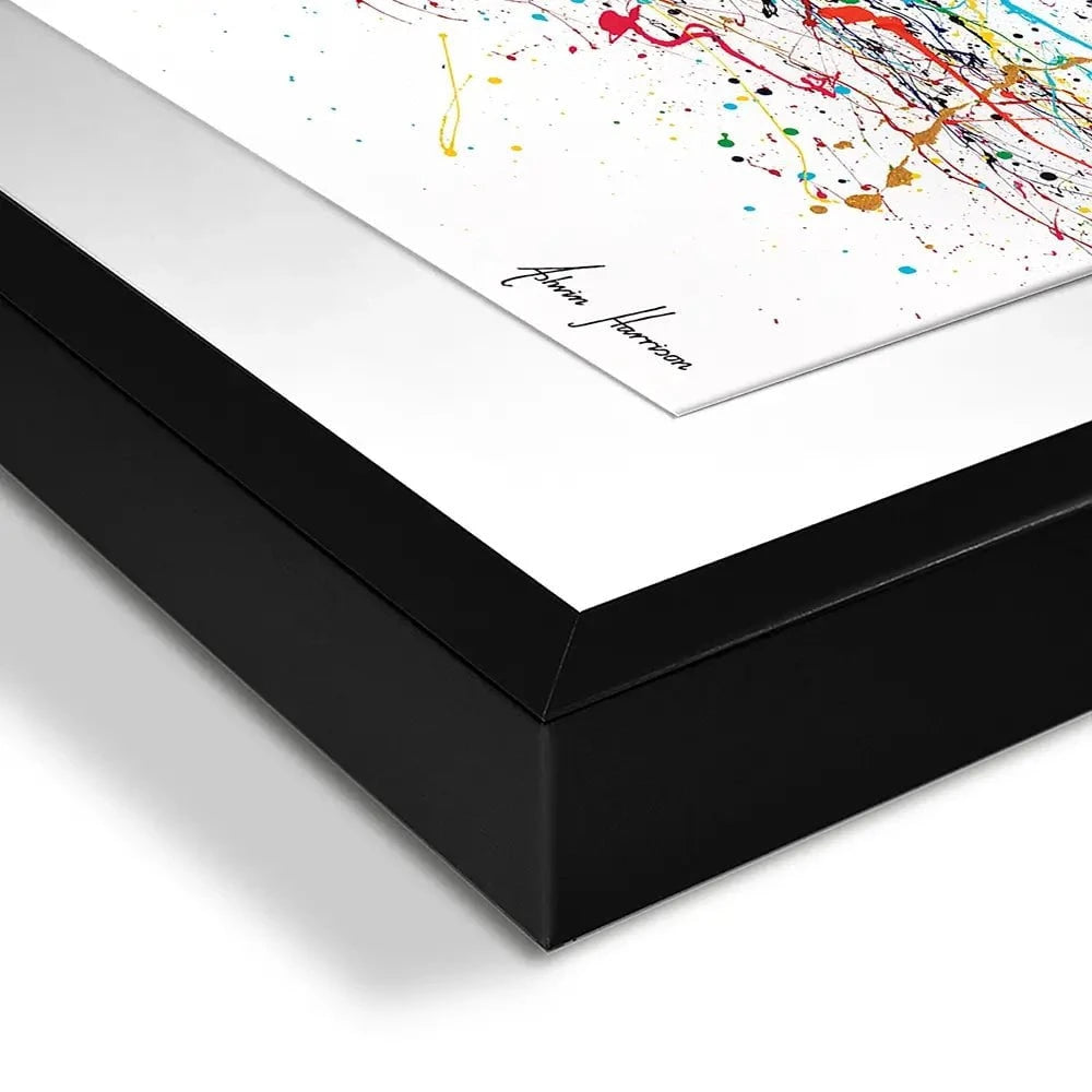 Acoustic Guitar Solo Framed Art Print Acoustic Guitar Solo Framed Art Print wall art product Ashvin Harrison