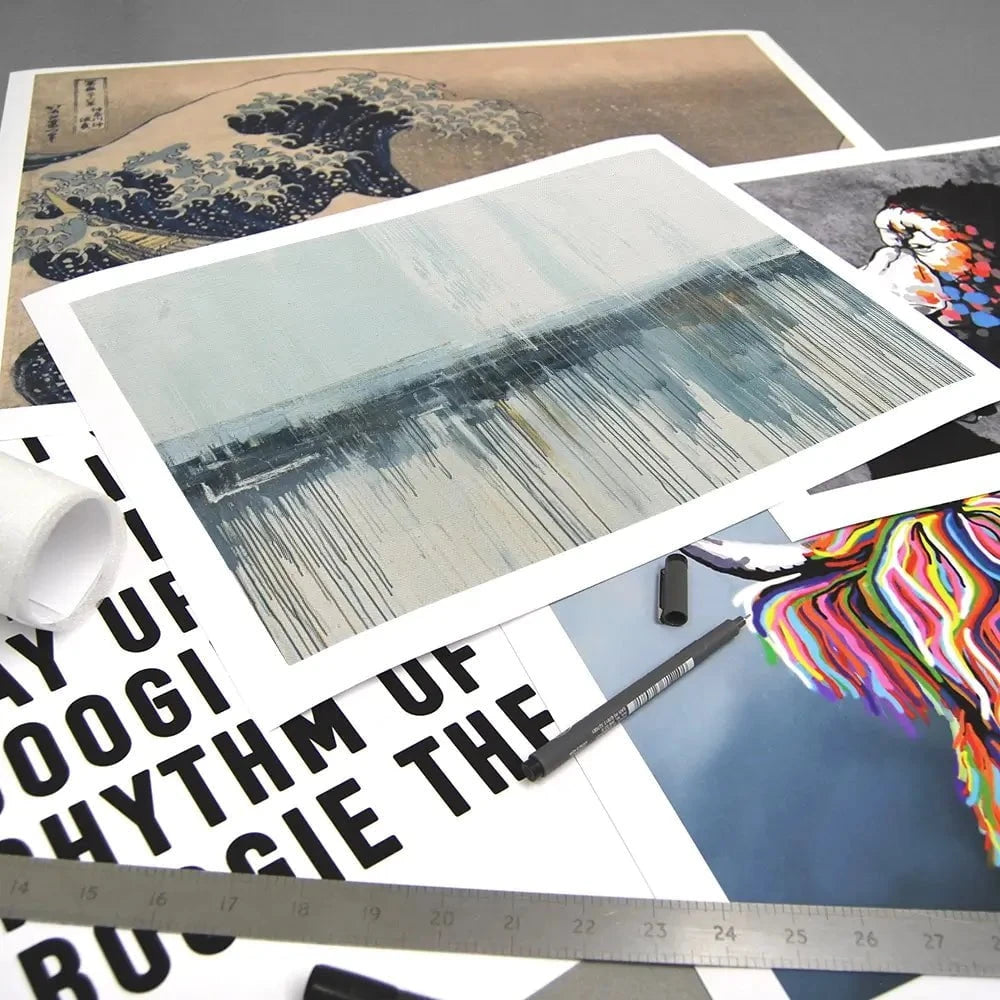 Acrylic Drift Art Print Acrylic Drift Art Print wall art product Svetlana Aleynikova