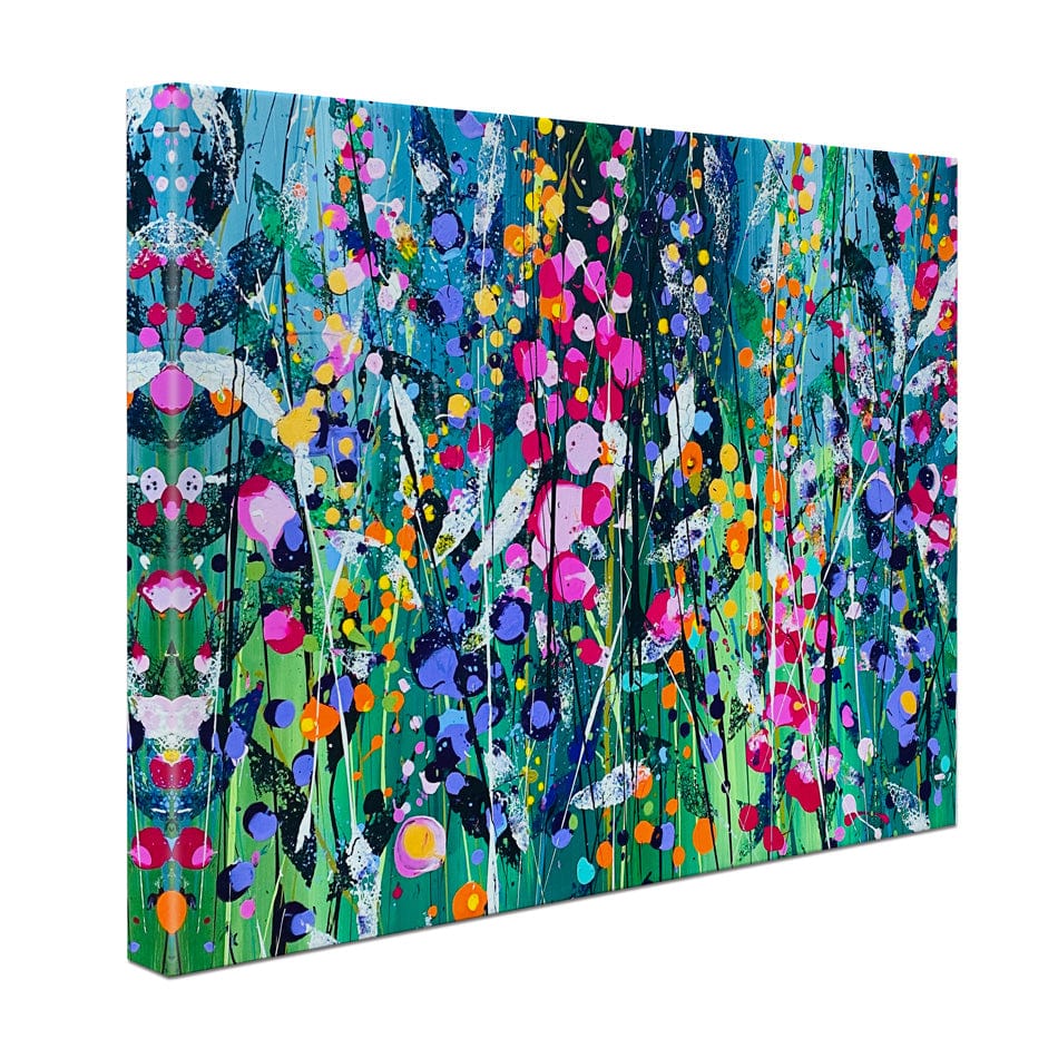 Adele Canvas Print wall art product Scarlet Sky Studio