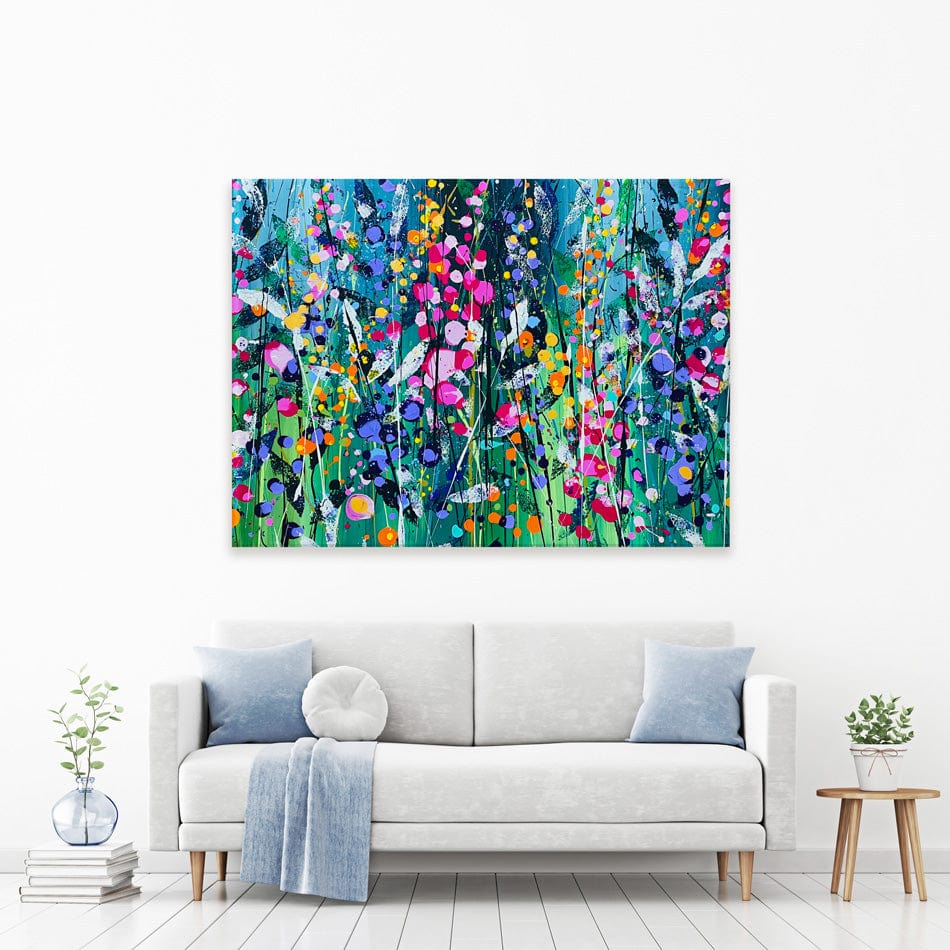 Adele Canvas Print wall art product Scarlet Sky Studio