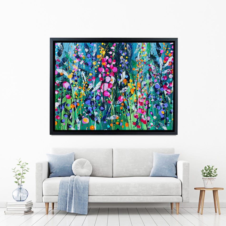 Adele Canvas Print wall art product Scarlet Sky Studio