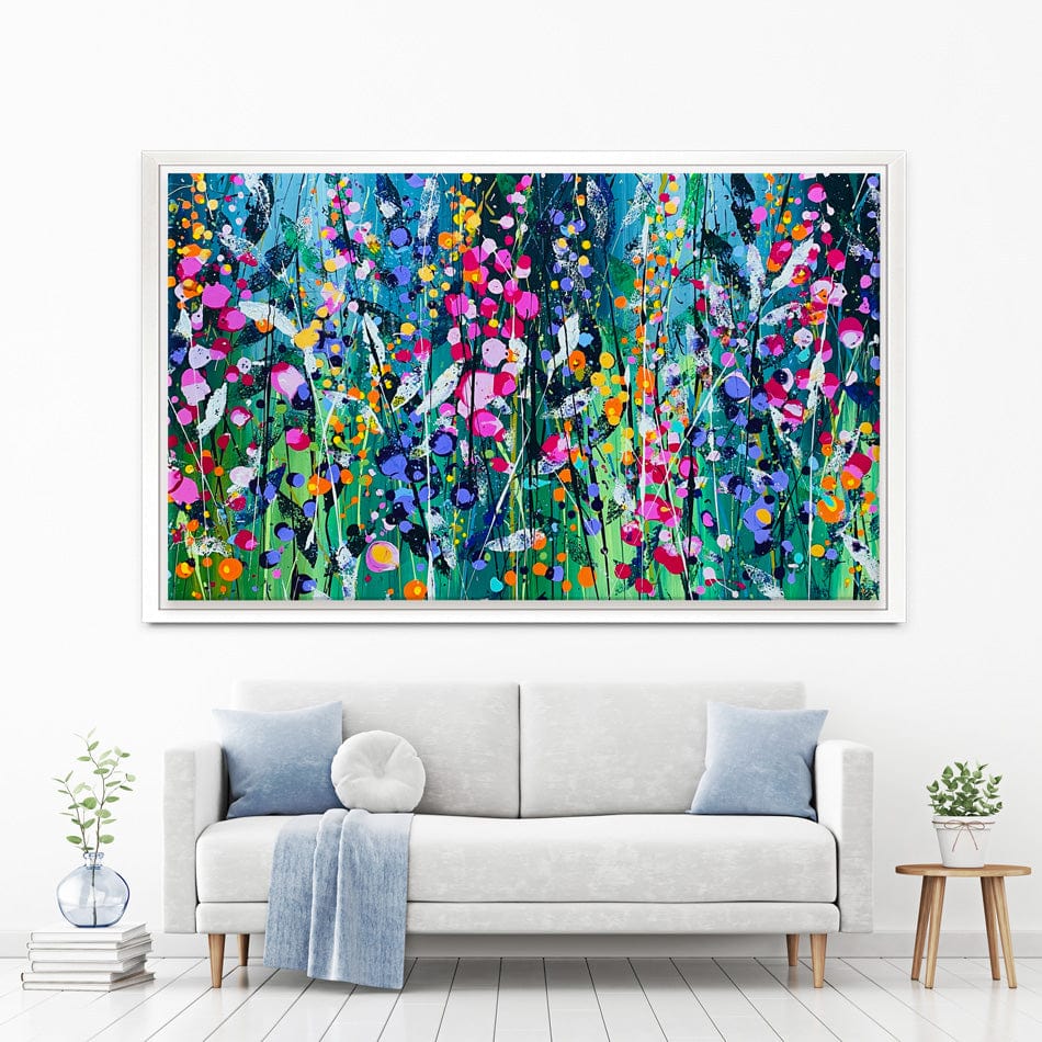 Adele Canvas Print wall art product Scarlet Sky Studio