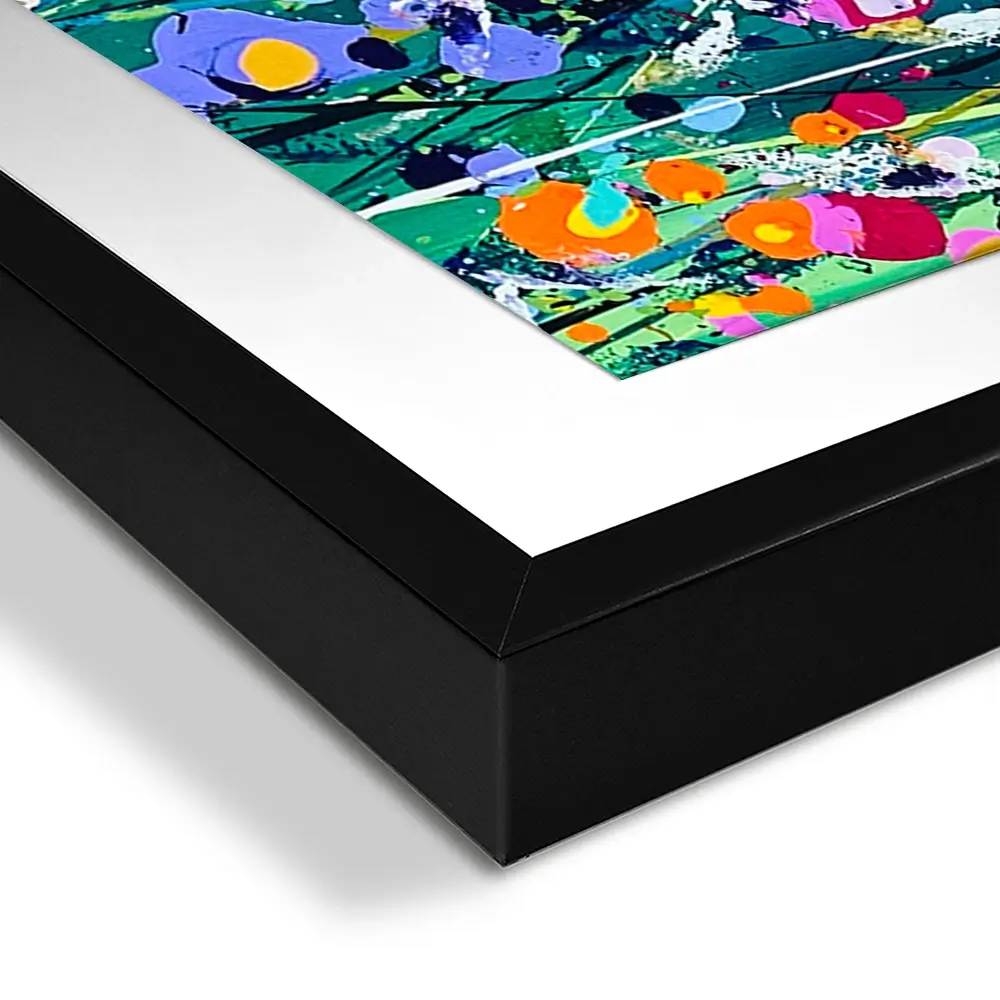 Adele Framed Art Print Trio Adele Framed Art Print Trio wall art product Scarlet Sky Studio