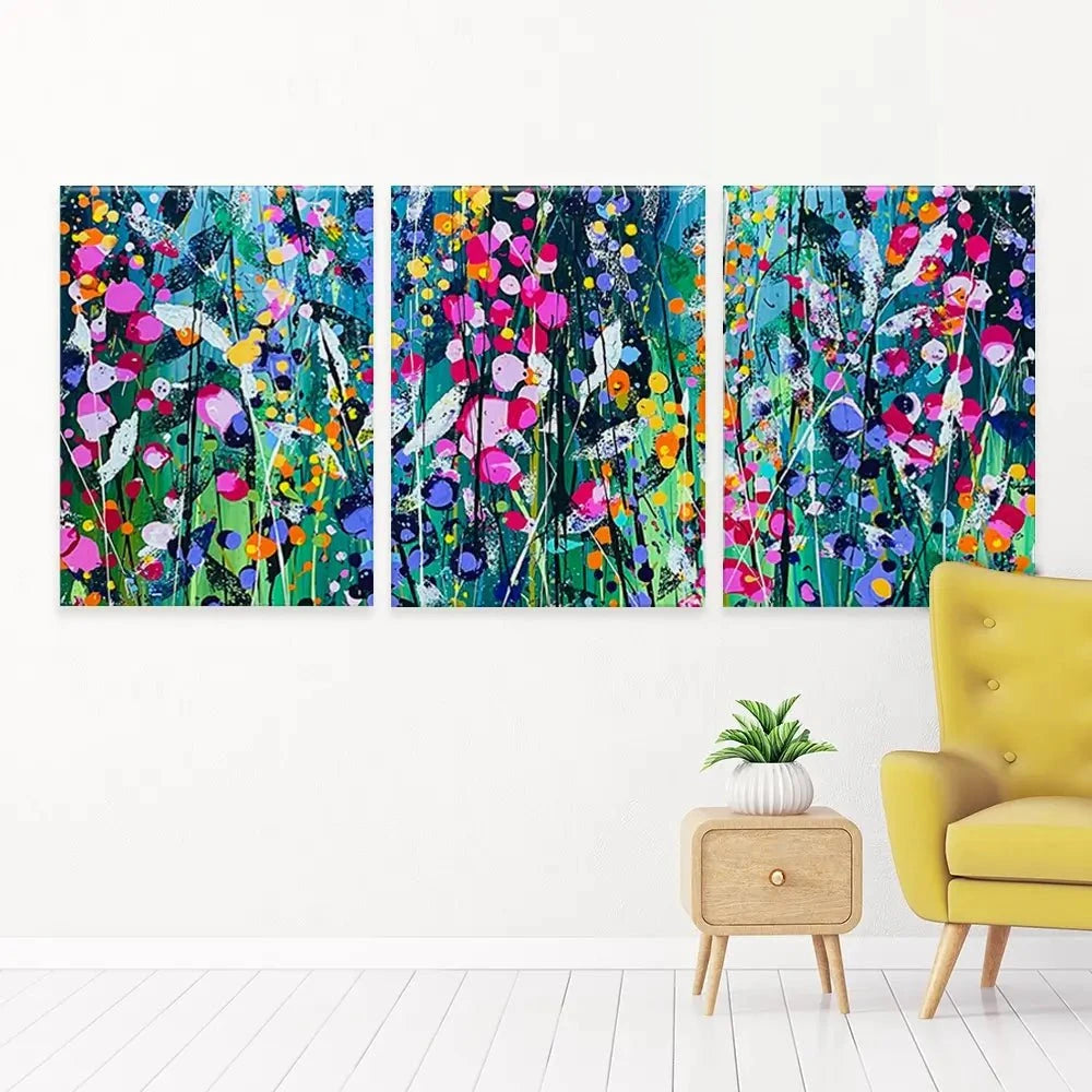 Adele Trio Canvas Print Adele Trio Canvas Print wall art product Scarlet Sky Studio