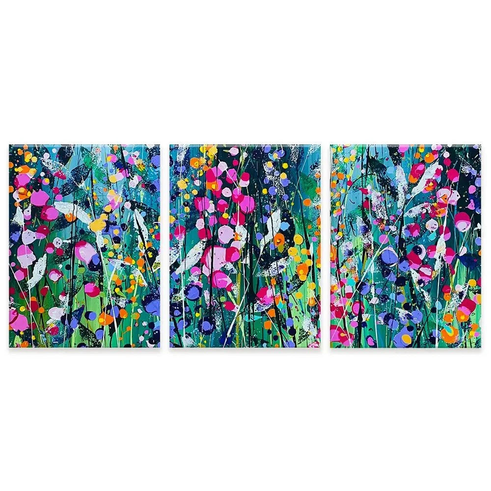 Adele Trio Canvas Print Adele Trio Canvas Print wall art product Scarlet Sky Studio