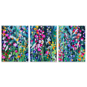 Adele Trio Canvas Print Adele Trio Canvas Print wall art product Scarlet Sky Studio