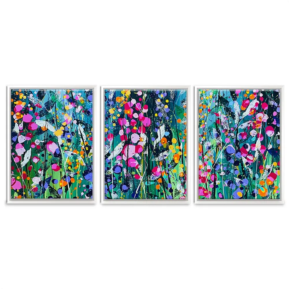 Adele Trio Canvas Print Adele Trio Canvas Print wall art product Scarlet Sky Studio