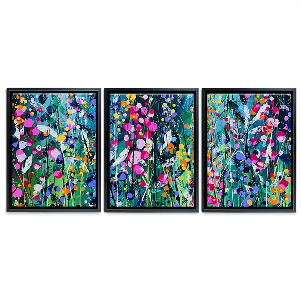 Adele Trio Canvas Print Adele Trio Canvas Print wall art product Scarlet Sky Studio
