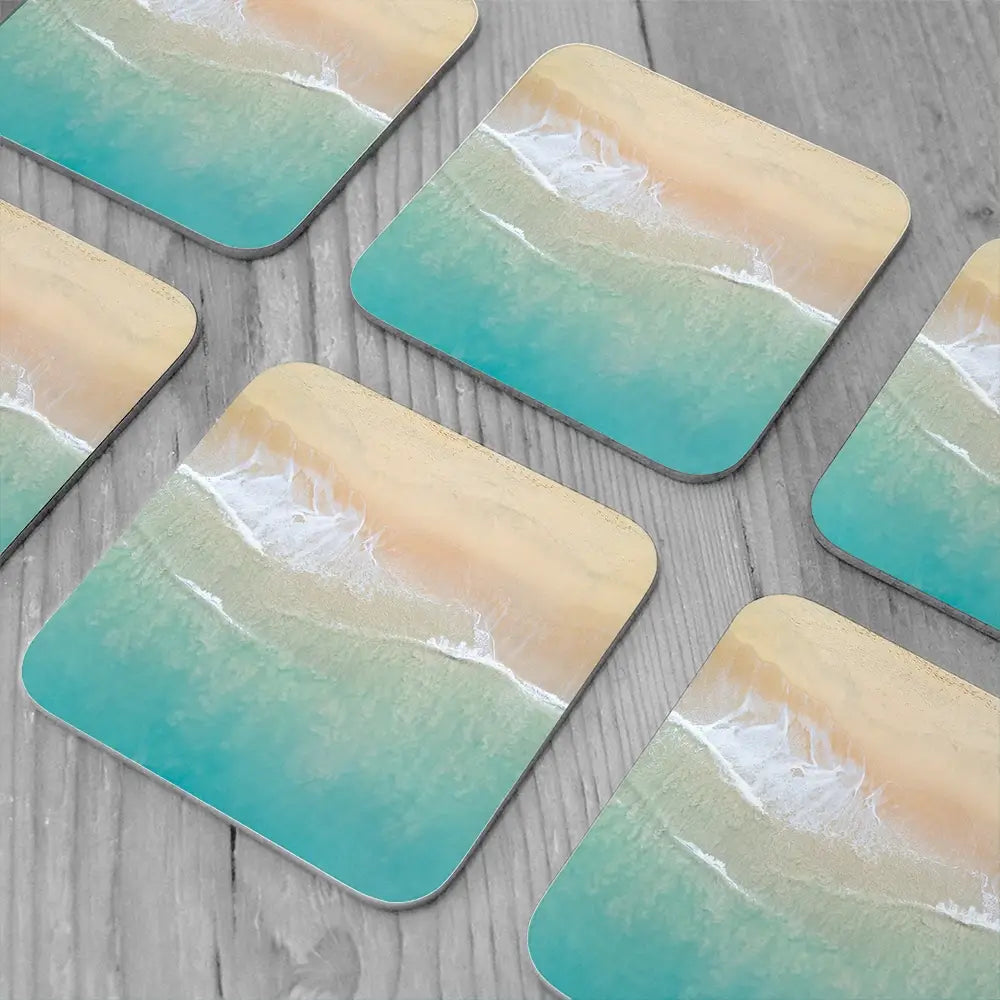 Aerial Wave Coaster Set Aerial Wave Coaster Set wall art product Zephyr_p / Shutterstock