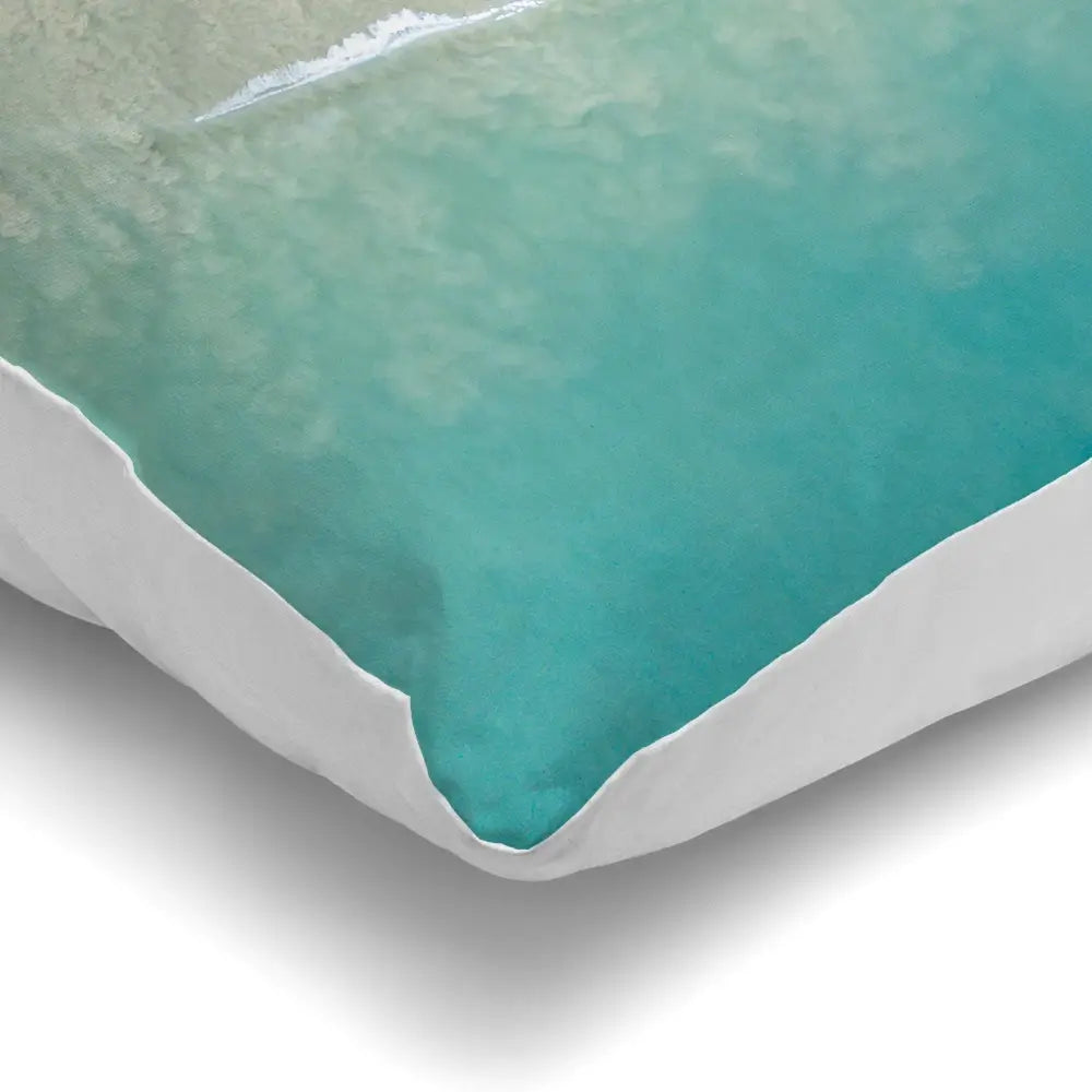 Aerial Wave Cushion Aerial Wave Cushion wall art product Zephyr_p / Shutterstock