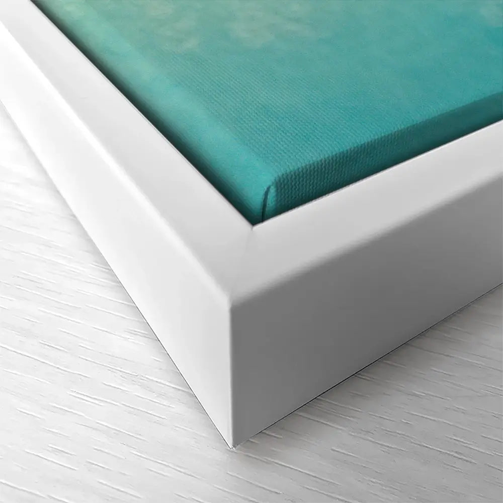 Aerial Wave Square Canvas Print Aerial Wave Square Canvas Print wall art product Zephyr_p / Shutterstock
