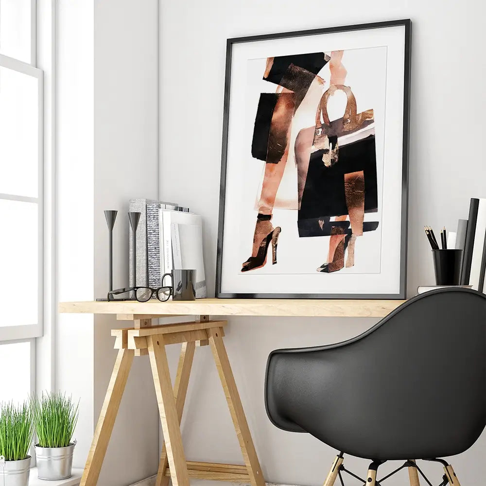 After The Atelier Framed Art Print After The Atelier Framed Art Print wall art product Svetlana Aleynikova