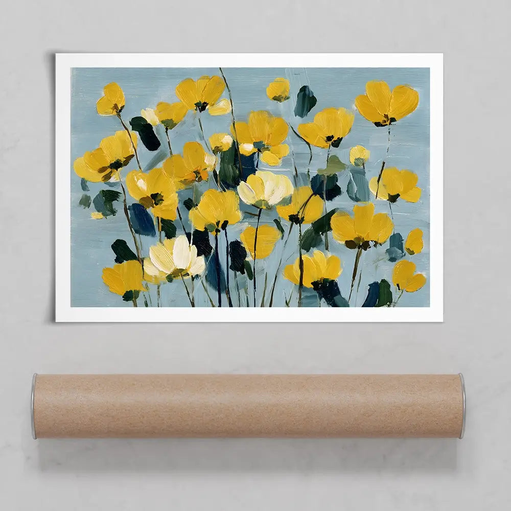 Against The Blue Art Print Against The Blue Art Print wall art product IAmHomeStudio