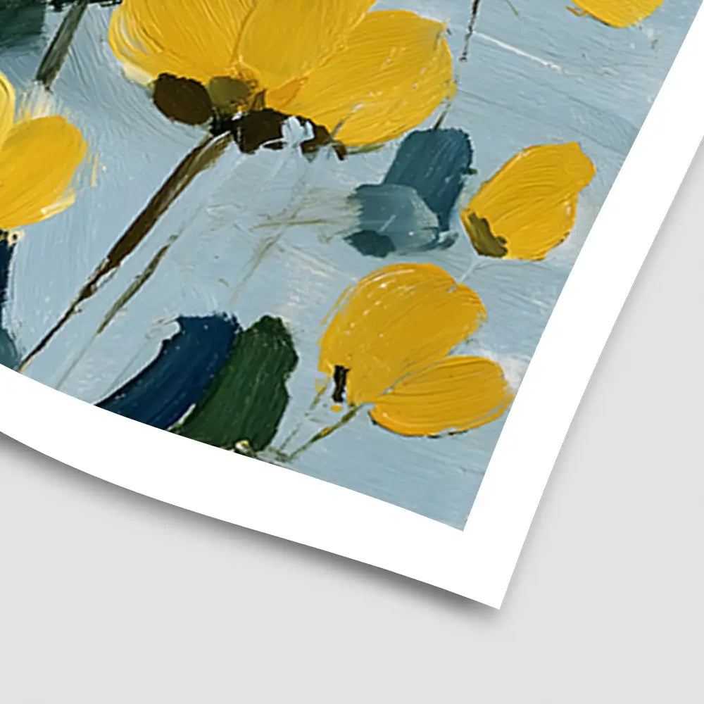 Against The Blue Art Print Against The Blue Art Print wall art product IAmHomeStudio
