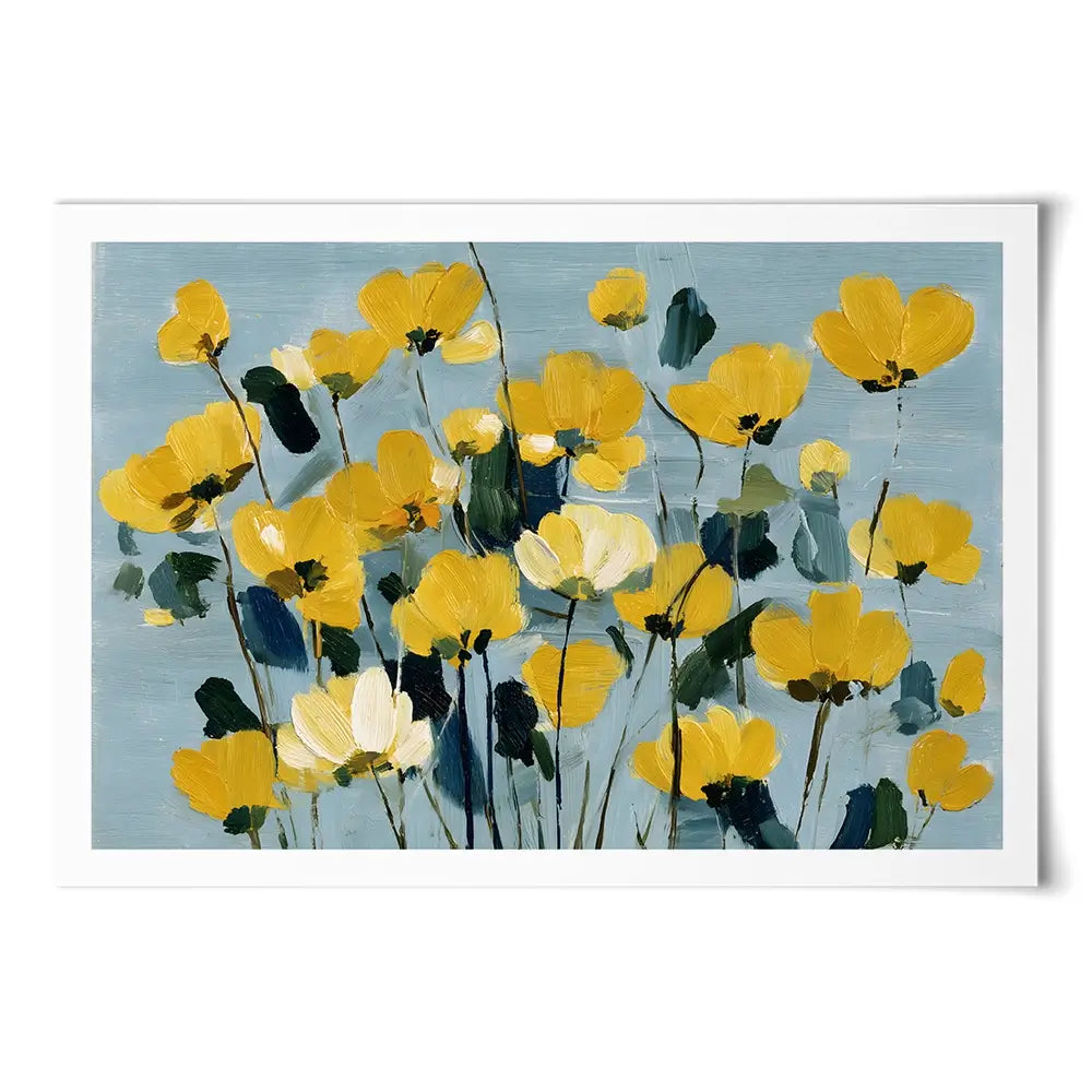 Against The Blue Art Print Against The Blue Art Print wall art product IAmHomeStudio