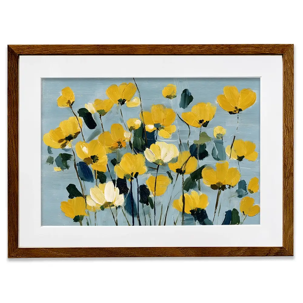 Against The Blue Framed Art Print Against The Blue Framed Art Print wall art product IAmHomeStudio