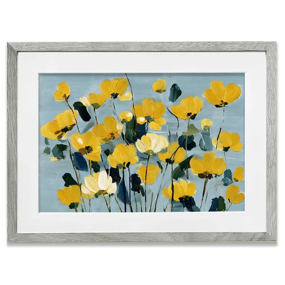 Against The Blue Framed Art Print Against The Blue Framed Art Print wall art product IAmHomeStudio