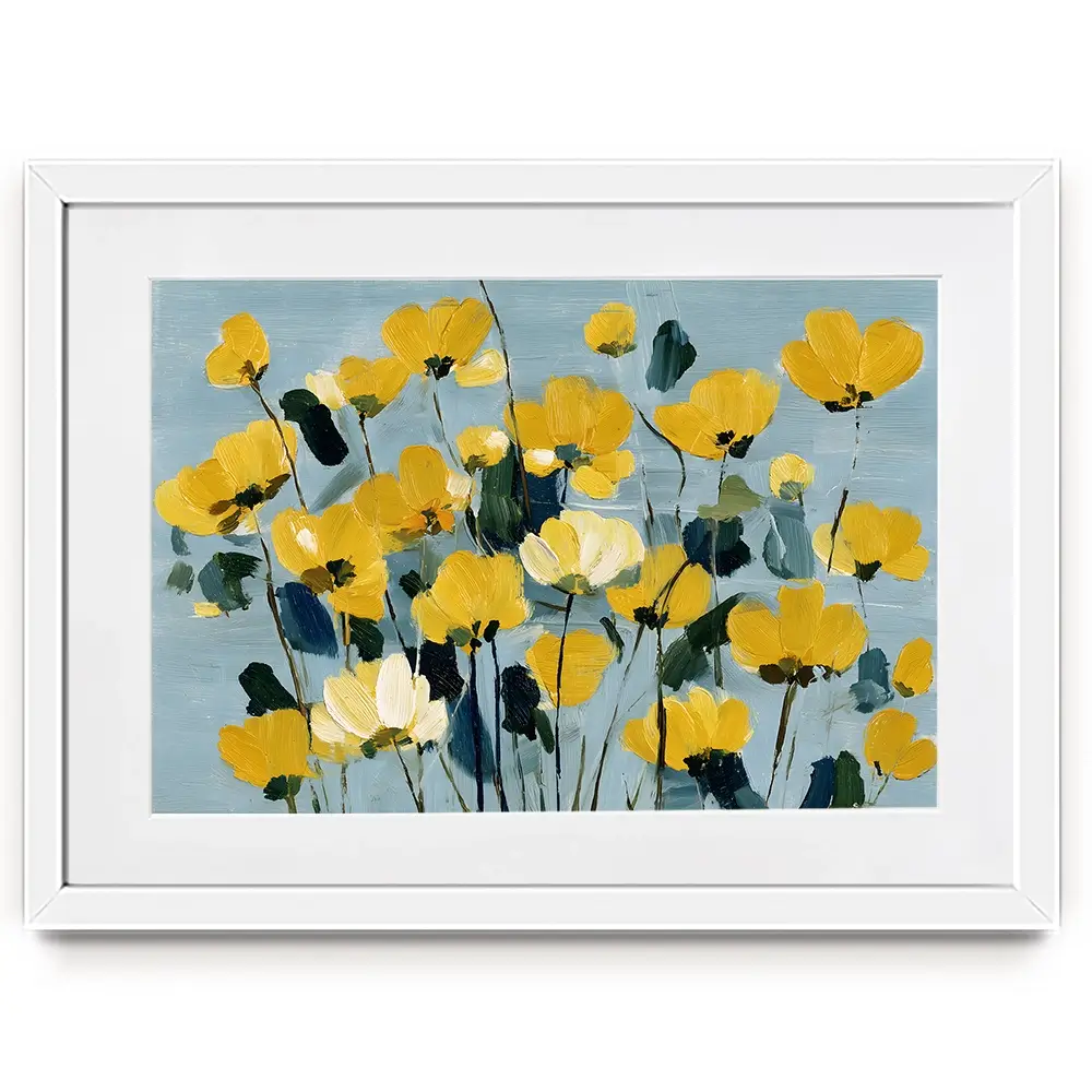 Against The Blue Framed Art Print Against The Blue Framed Art Print wall art product IAmHomeStudio