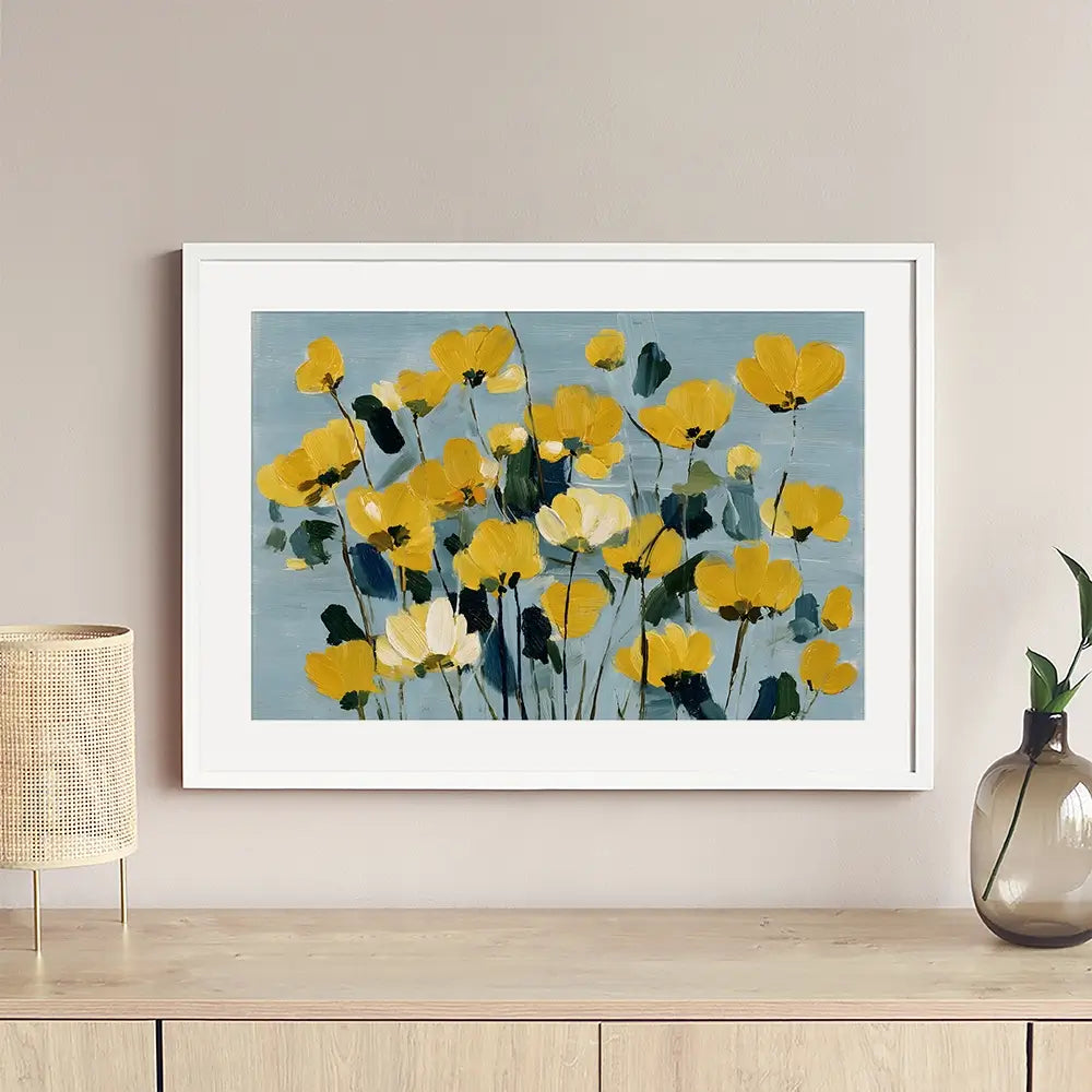 Against The Blue Framed Art Print Against The Blue Framed Art Print wall art product IAmHomeStudio