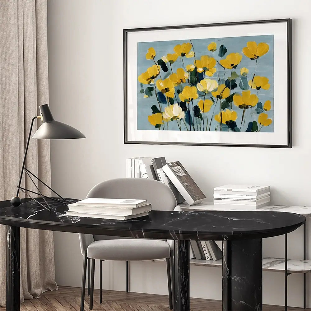 Against The Blue Framed Art Print Against The Blue Framed Art Print wall art product IAmHomeStudio
