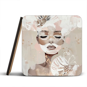 Aiyana Coaster Set Aiyana Coaster Set wall art product Bella Eve