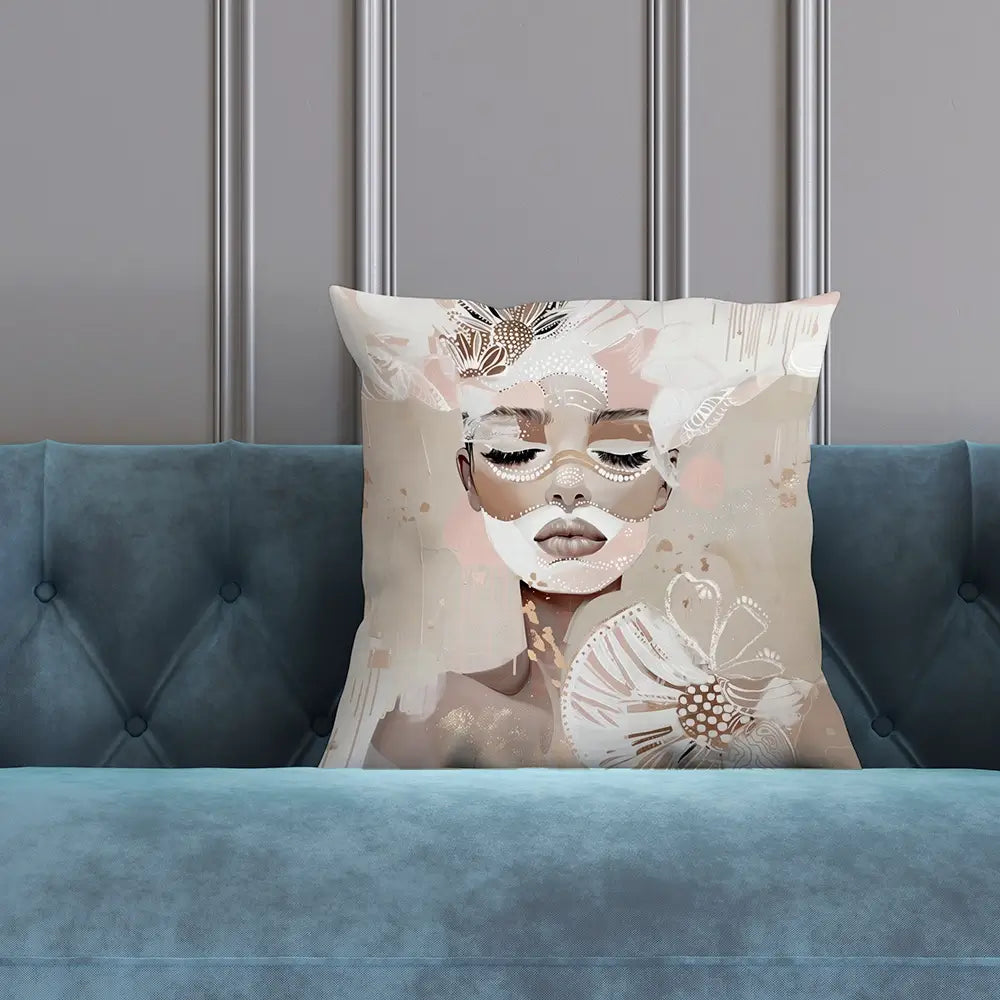 Aiyana Cushion Aiyana Cushion wall art product Bella Eve