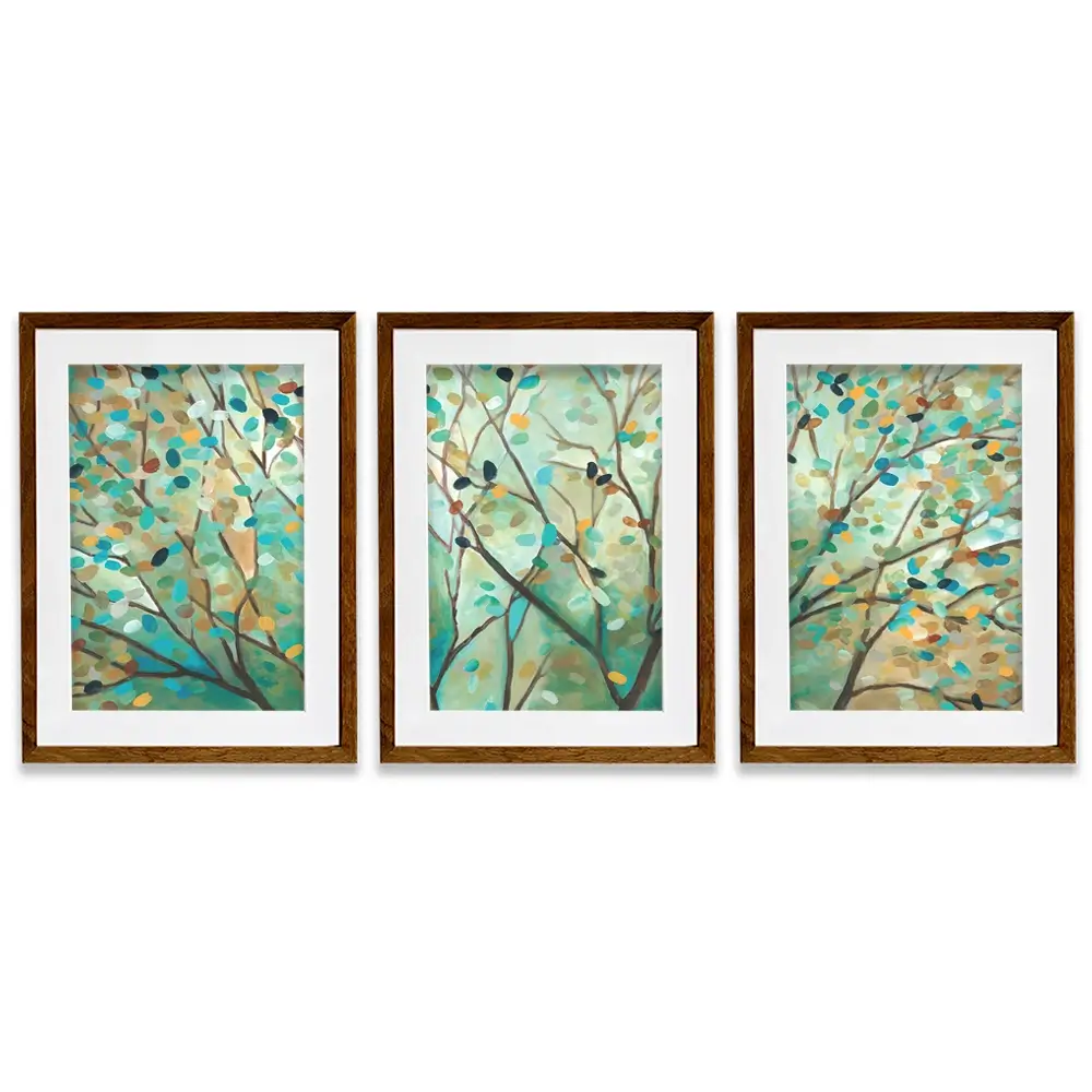 Alive Framed Art Print Trio Alive Framed Art Print Trio wall art product Carol Robinson