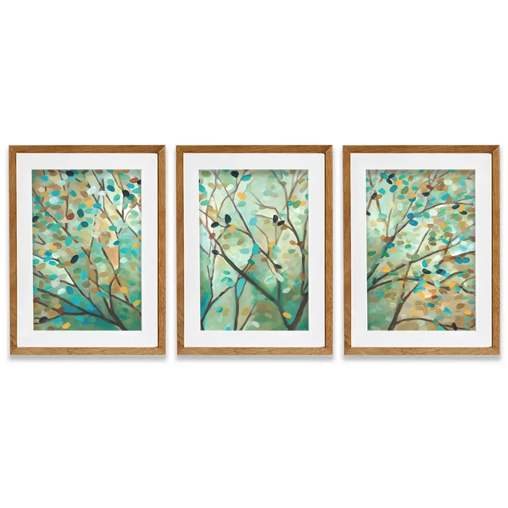 Alive Framed Art Print Trio Alive Framed Art Print Trio wall art product Carol Robinson