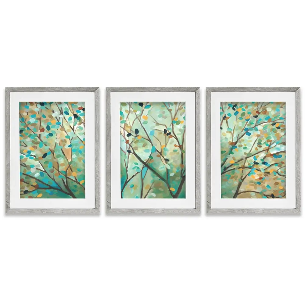 Alive Framed Art Print Trio Alive Framed Art Print Trio wall art product Carol Robinson