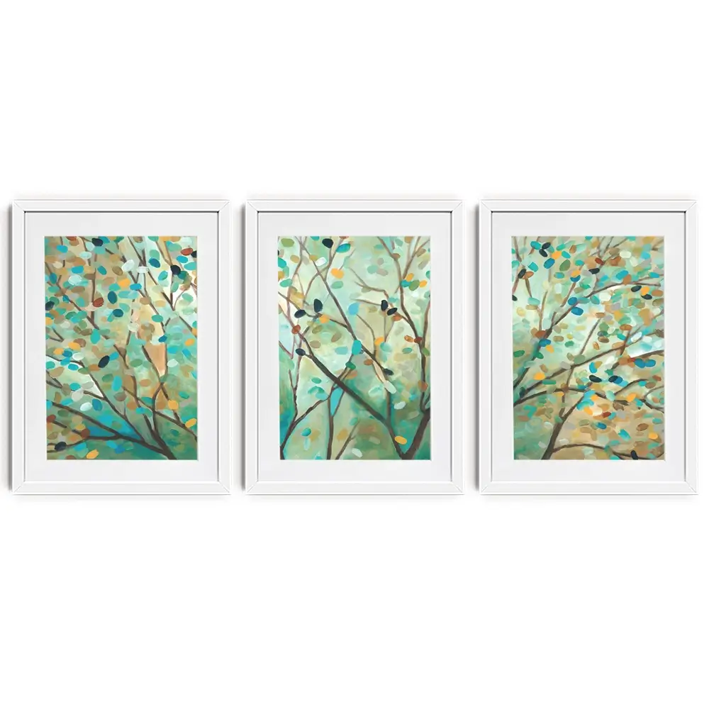 Alive Framed Art Print Trio Alive Framed Art Print Trio wall art product Carol Robinson