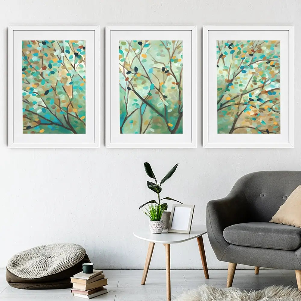 Alive Framed Art Print Trio Alive Framed Art Print Trio wall art product Carol Robinson