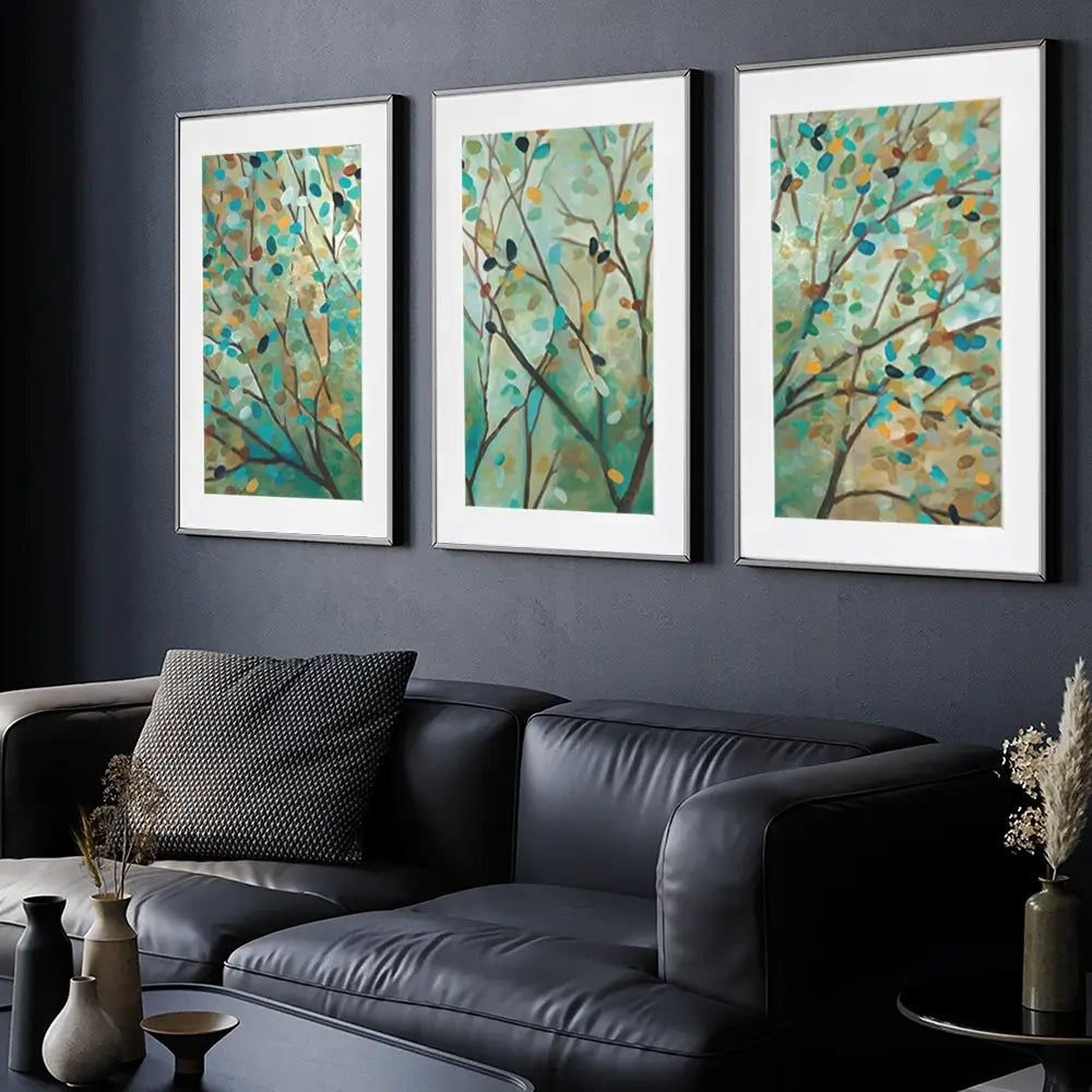 Alive Framed Art Print Trio Alive Framed Art Print Trio wall art product Carol Robinson