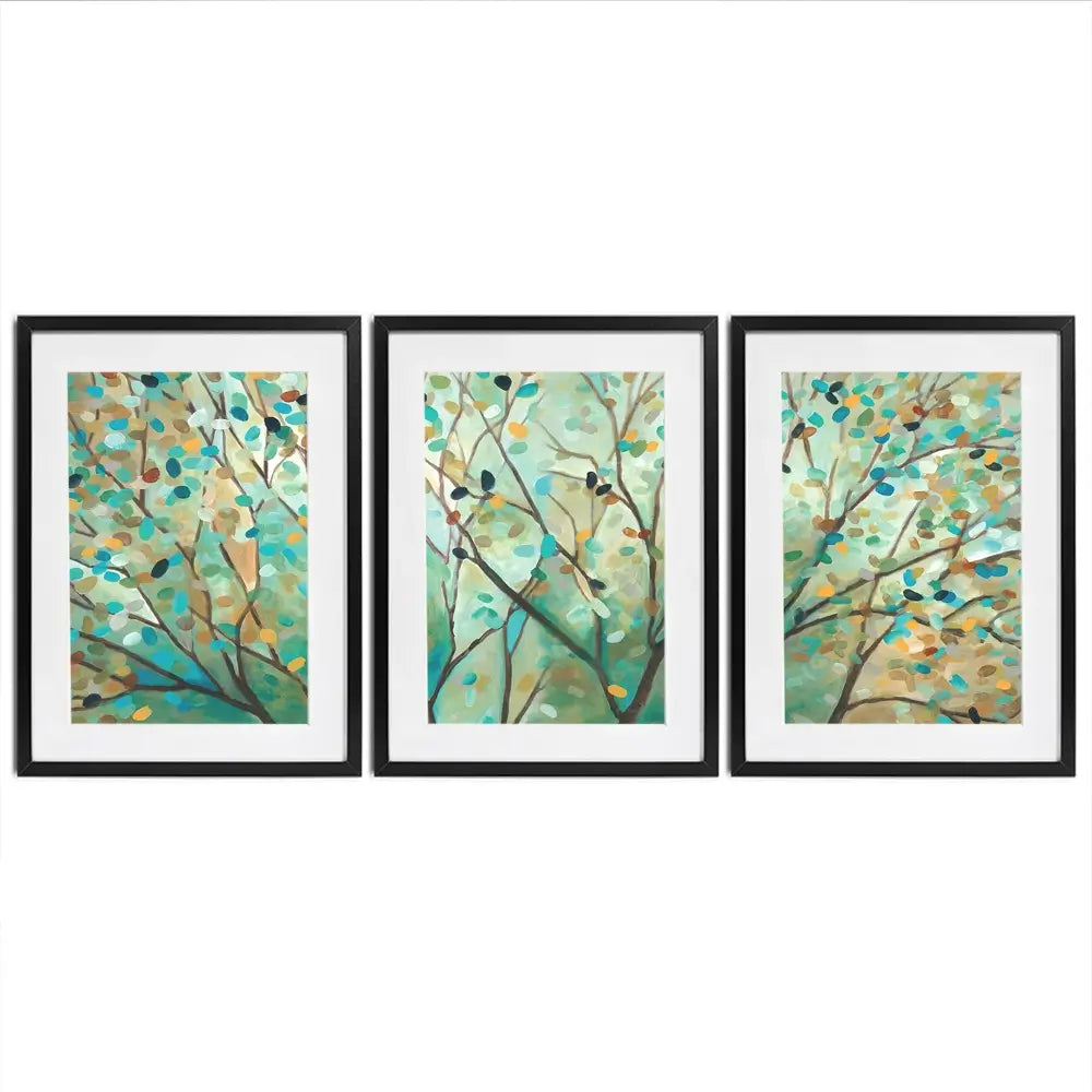 Alive Framed Art Print Trio Alive Framed Art Print Trio wall art product Carol Robinson