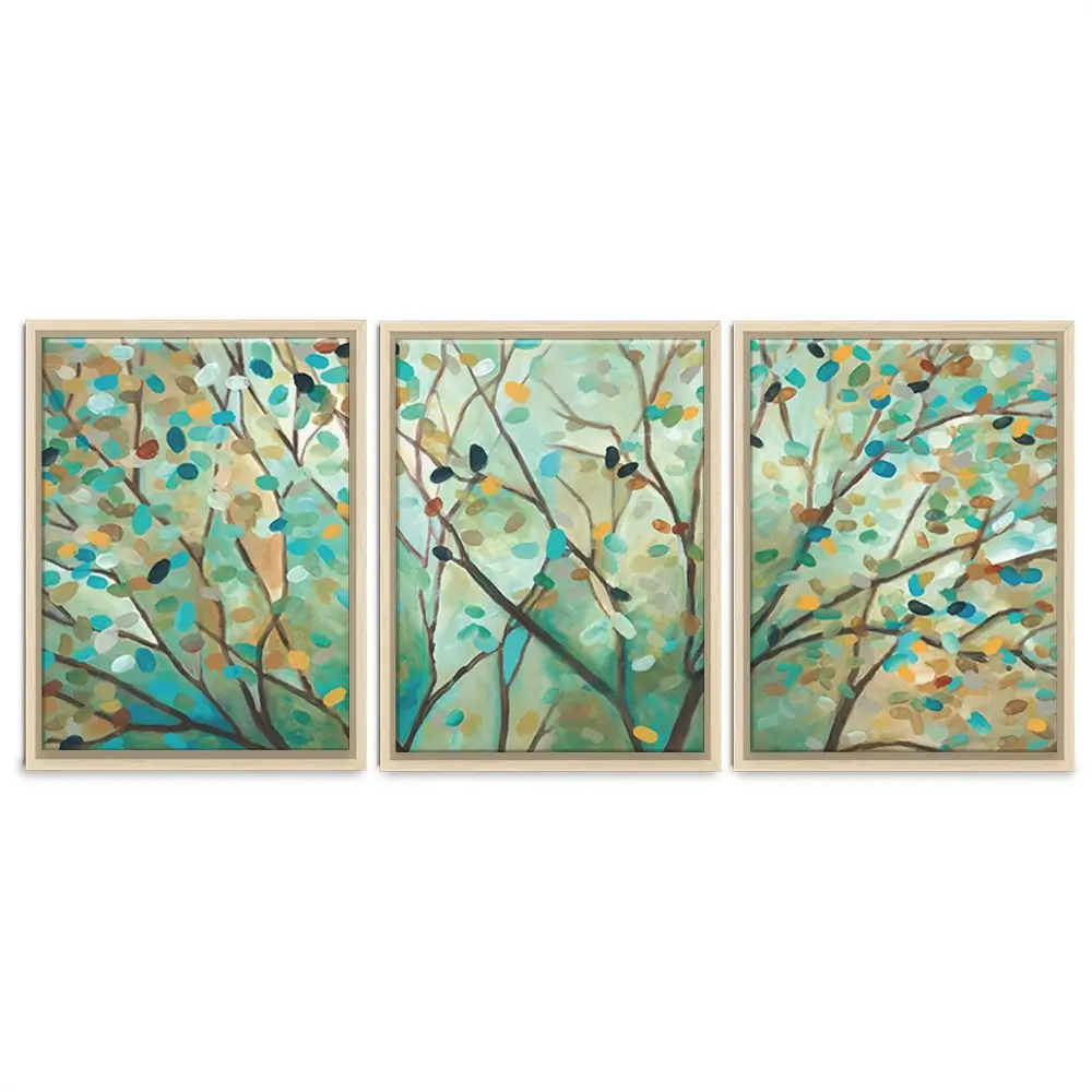 Alive Trio Canvas Print Alive Trio Canvas Print wall art product Carol Robinson