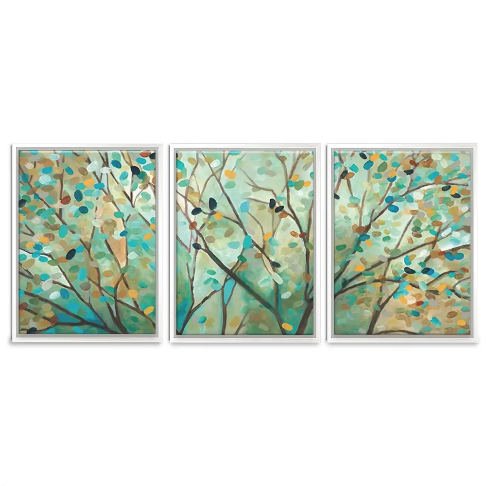 Alive Trio Canvas Print Alive Trio Canvas Print wall art product Carol Robinson