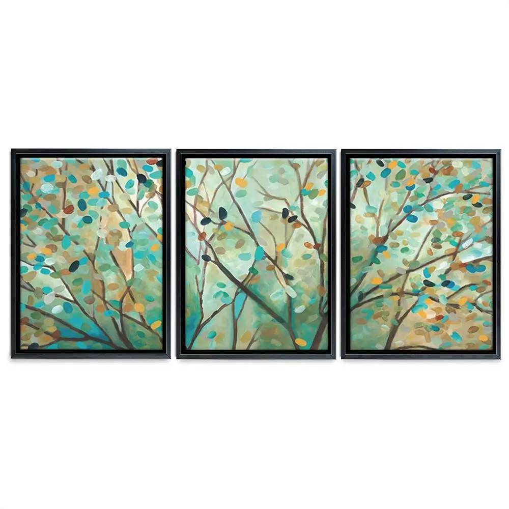 Alive Trio Canvas Print Alive Trio Canvas Print wall art product Carol Robinson