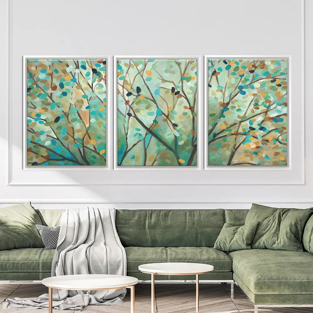 Alive Trio Canvas Print Alive Trio Canvas Print wall art product Carol Robinson