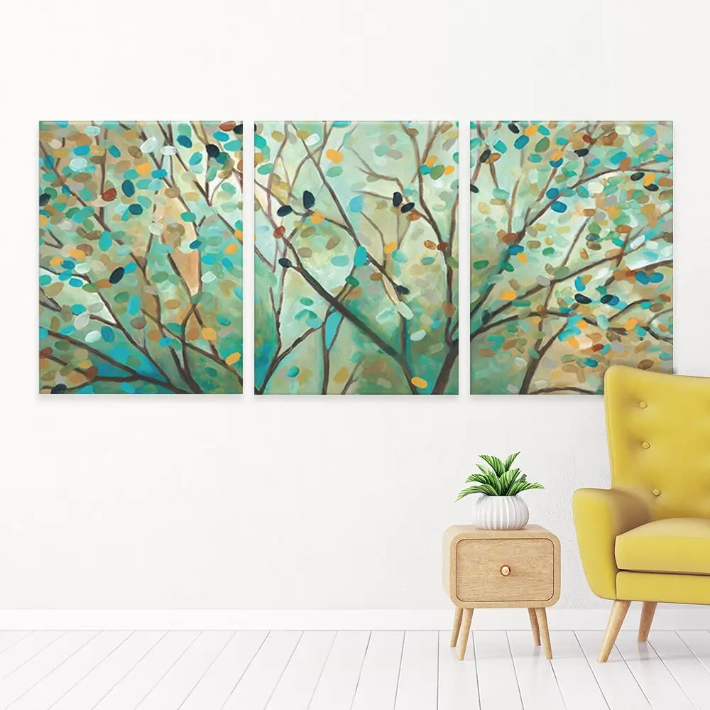 Alive Trio Canvas Print Alive Trio Canvas Print wall art product Carol Robinson