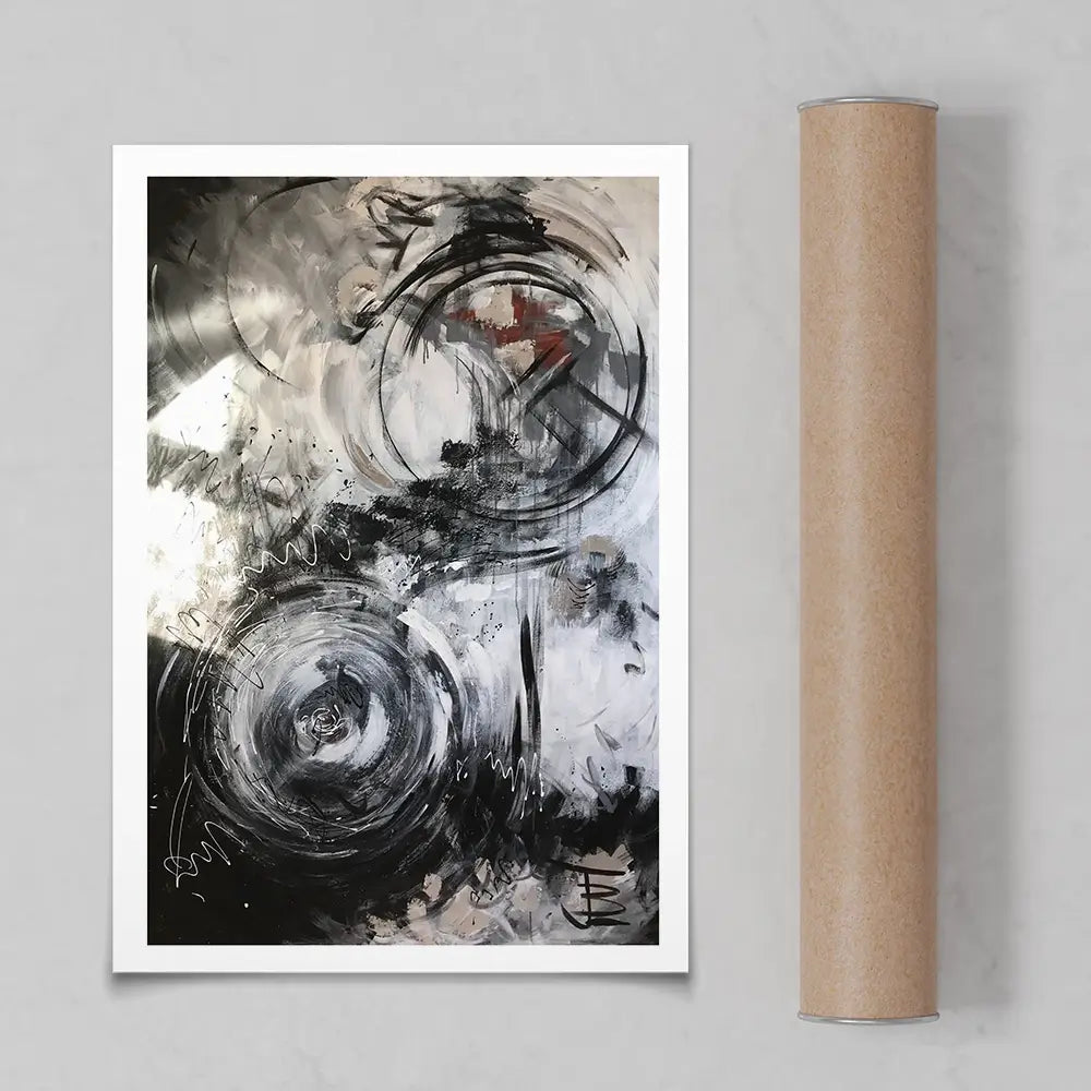 All Around Art Print All Around Art Print wall art product Jane Brookshaw