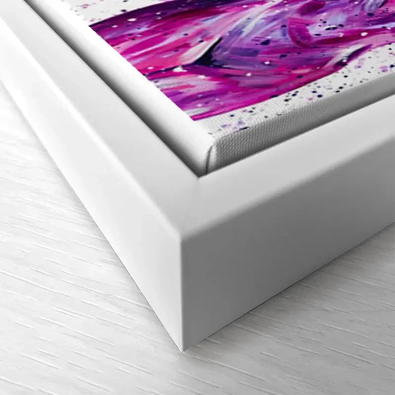 All Bodies Are Beautiful Canvas Print All Bodies Are Beautiful Canvas Print wall art product Emma LC Art