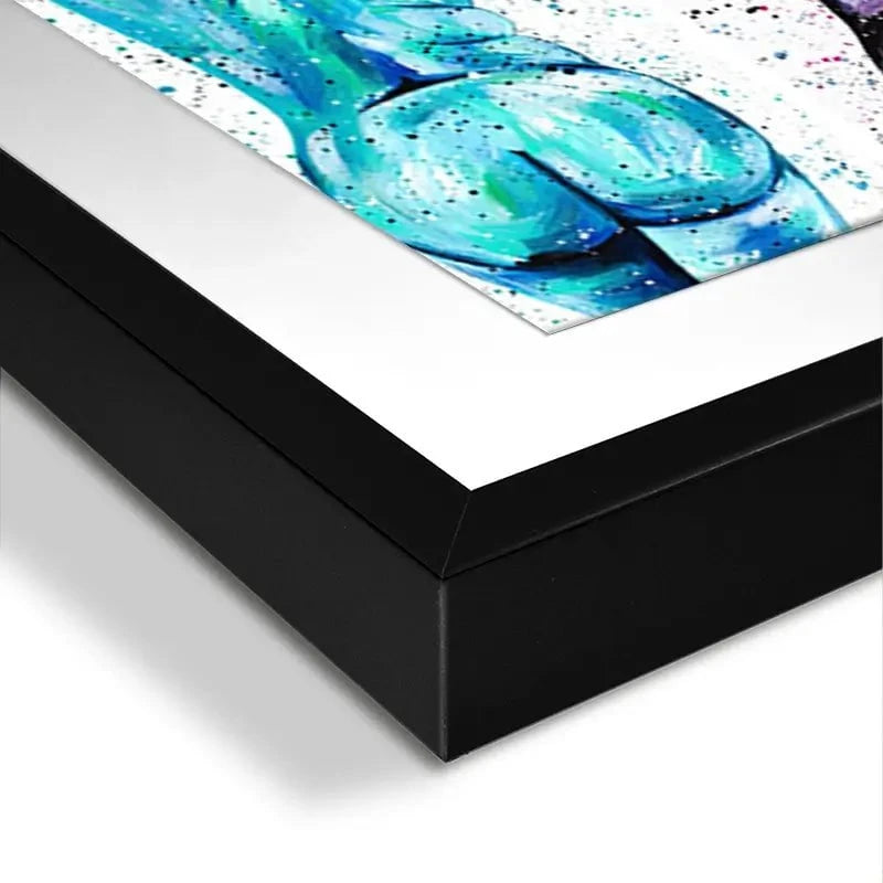 All Bodies Are Beautiful Framed Art Print All Bodies Are Beautiful Framed Art Print wall art product Emma LC Art