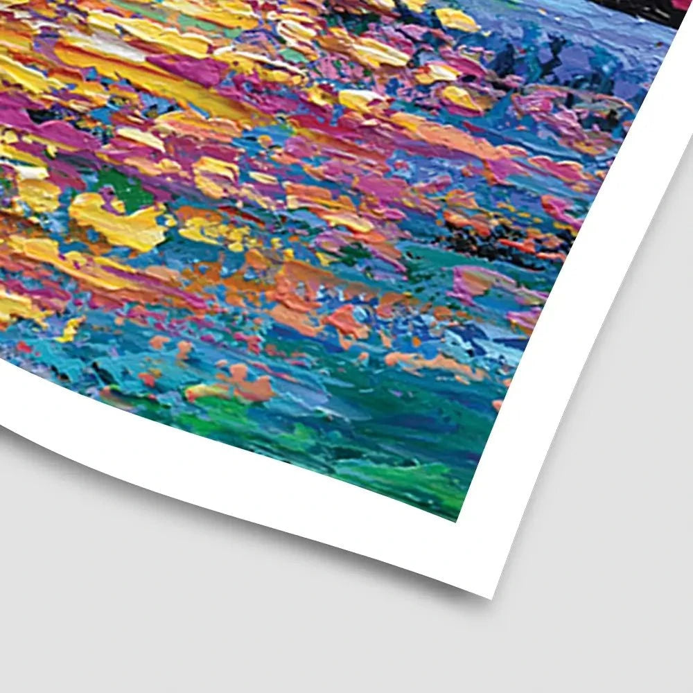 All Encompassing Sunset Art Print All Encompassing Sunset Art Print | Sunset Art Print | Sunset Poster wall art product Olga Tkachyk