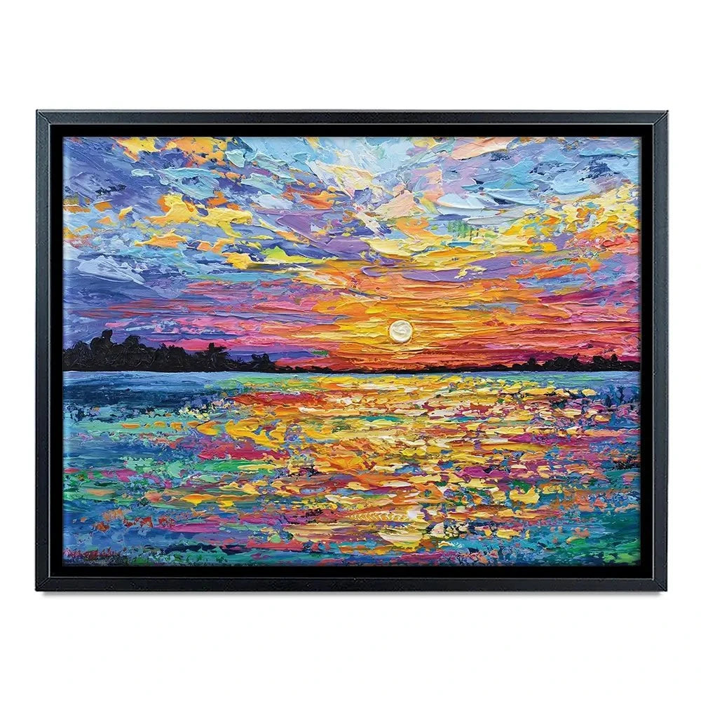 All Encompassing Sunset Canvas Print All Encompassing Sunset Canvas Print | Sunset Canvas Print | Artwork wall art product Olga Tkachyk