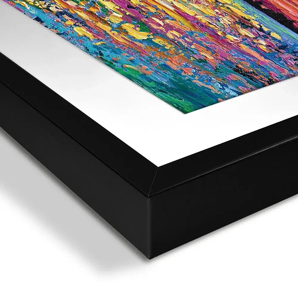 All Encompassing Sunset Framed Art Print All Encompassing Sunset Framed Art Print | Sunset Framed Print | Art wall art product Olga Tkachyk