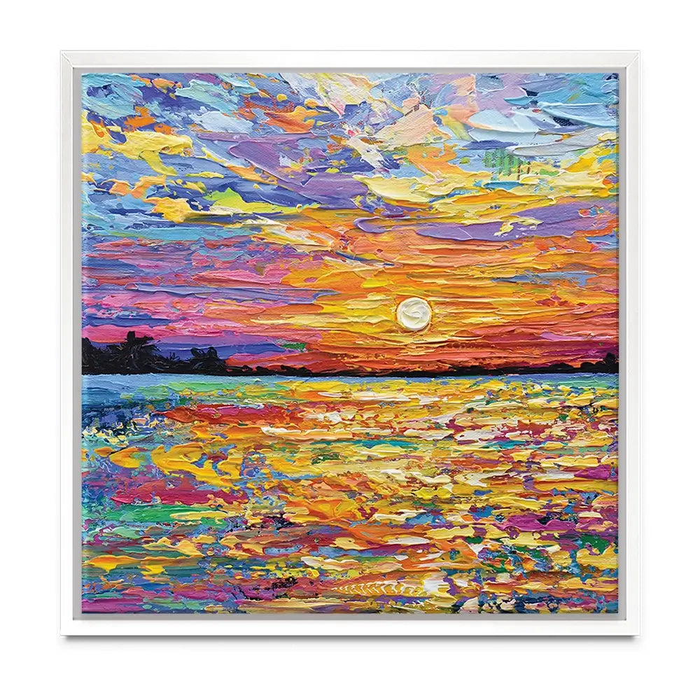 All Encompassing Sunset Oversized Canvas Print All Encompassing Sunset Oversized Canvas Print wall art product Olga Tkachyk