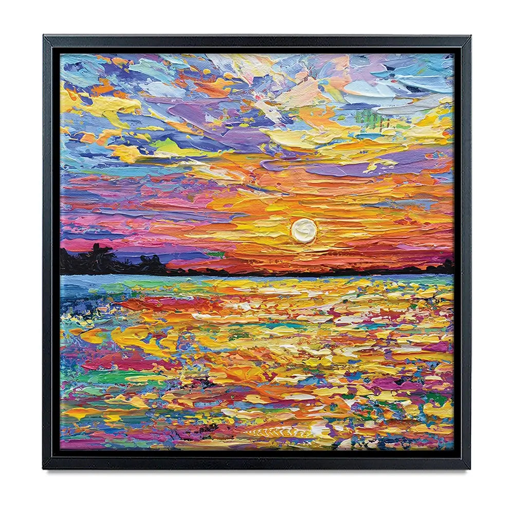 All Encompassing Sunset Oversized Canvas Print All Encompassing Sunset Oversized Canvas Print wall art product Olga Tkachyk